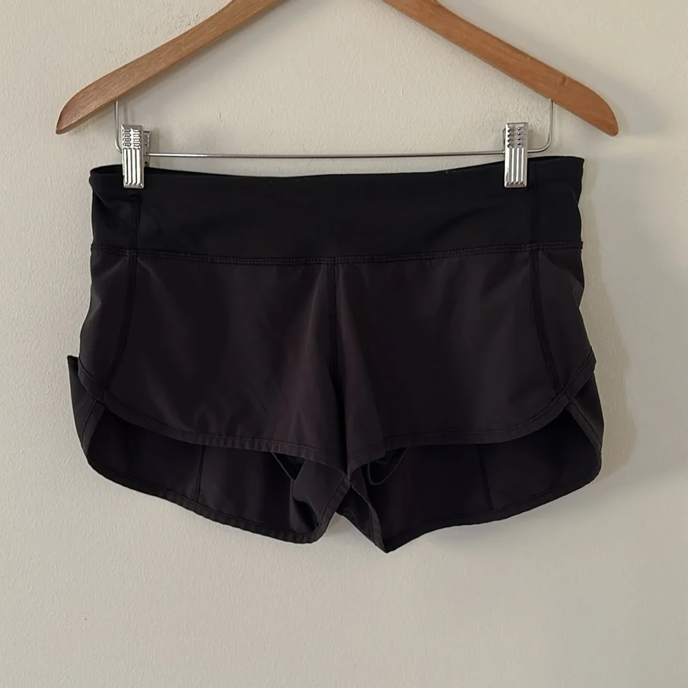 Lululemon Speed Up Low-Rise Lined Short 2.5